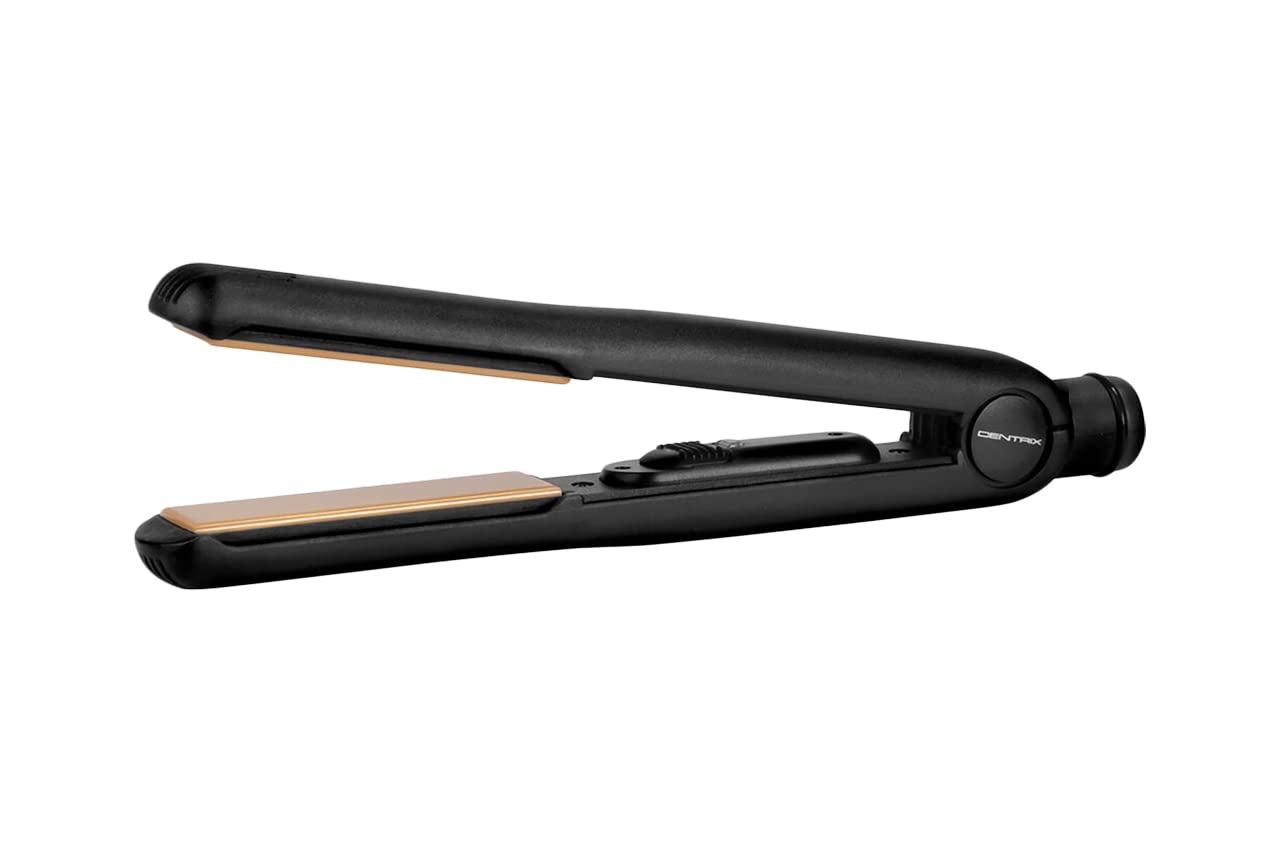 Cricket Centrix Styling Ceramic Ionic Flat Iron Hair Straightener 1” and Curler with Rounded Edges, Even Heat Distribution, Quick Heat-Up to 400°F - Professional Hair Straighteners for Women & Men - Image 2