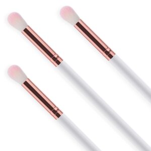 Lash Brushes for Cleansing丨Eyelash Shampoo Cleanser Brush Applicators for Eyelash Extension Bath Cleansing - Pink (3Pieces)