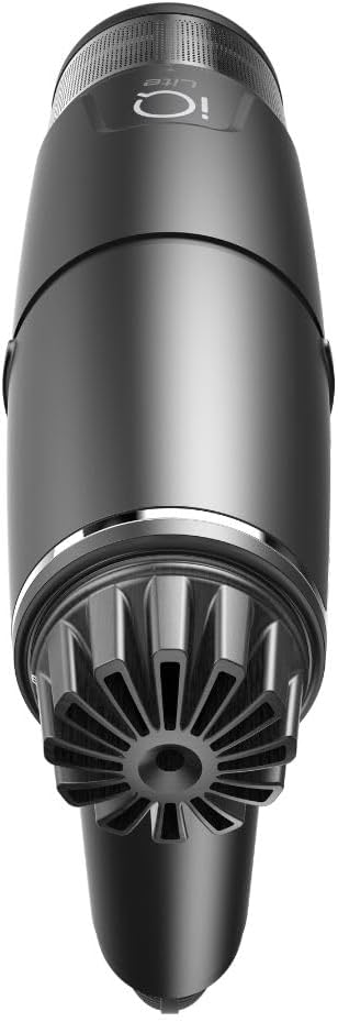IQ LITE | IQ Perfetto | Hair Dryer by GaMa Italy | 110,000 RPM Brushless Motor | Turbo Venturi Technology | Oxy-Active Technology | Black - Image 8