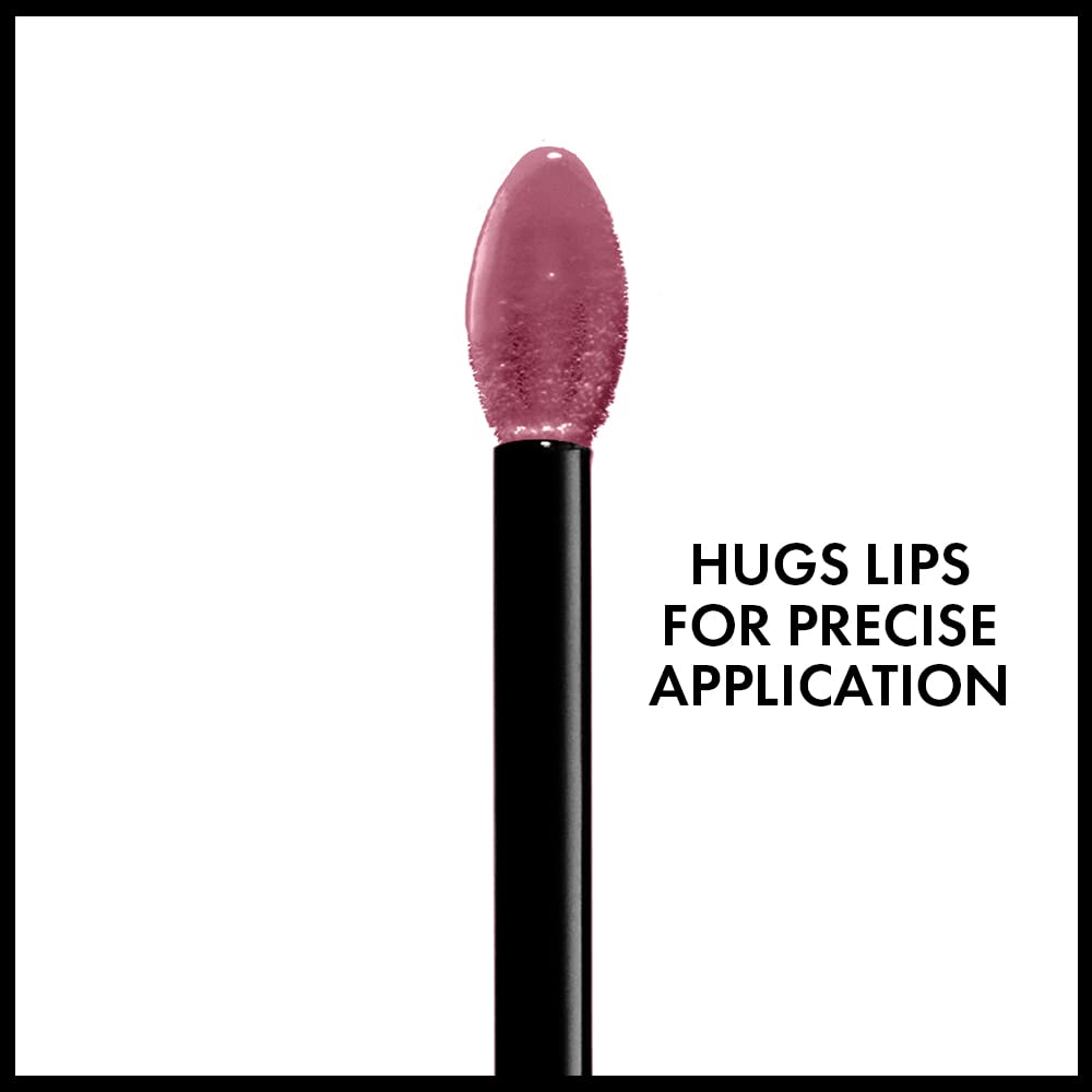 NYX PROFESSIONAL MAKEUP Lip Lingerie XXL Matte Liquid Lipstick - Unlaced (Cool Toned Dusty Rose) - Image 5