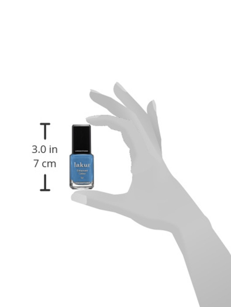LONDONTOWN lakur Nail Polish - Chip-Resistant, Non-Toxic, Conditions & Hydrates Nails | Glossy Mauve Plum, Save the Queen, .40 fl oz - Image 8