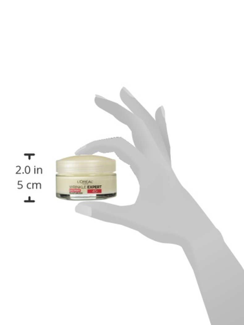 L'Oreal Paris Wrinkle Expert 45+ Anti-Aging Face Moisturizer with Retino-Peptide, Non-Greasy, Suitable for Sensitive Skin, 1.7 fl. Oz - Image 7