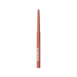 Morphe Soulmatte Filling Gel Lip Liner - Ultra Creamy Lip Liner with a Matte Formula - Defines, Contours & Reshapes Lips for a Soft Focus, Long-Lasting Finish - Whipped (0.007 oz)
