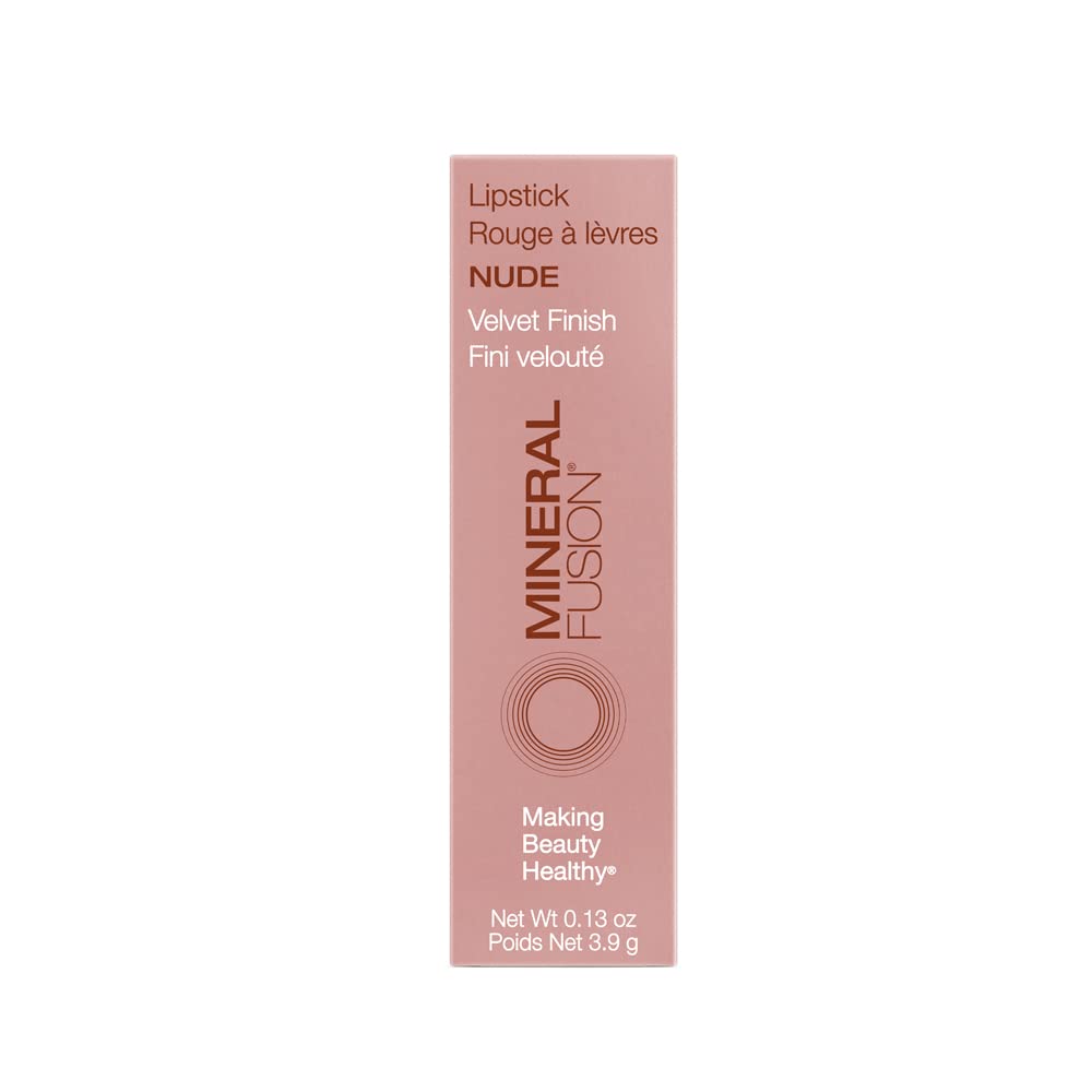 Mineral Fusion Lipstick, Nude, 0.13 Ounce - Image 2