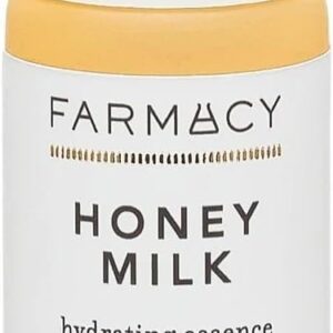Farmacy Hydrating Essence - Hydrating Honey Milk Toner + Facial Essence to Soothe, Moisturize and Strengthen Skin Barrier - Preps Complexion for Skincare Products or Makeup Application (10ml)