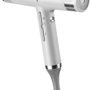 IQ Update 2025 | IQ Perfetto | IQ1 | Professional Hair Dryer | by Ga.Ma Italy | 1500 Watts | Turbo 110.000 RPM | Washable Filter (Grey)