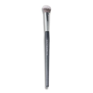 Concealer Brush – Kitten Paw Under-Eye Makeup Brush for Blending, Buffing & Setting – Works with Cream, Liquid & Powder – Covers Blemishes & Dark Circles – Soft Vegan Bristles