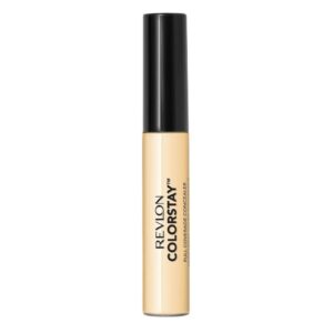 Revlon ColorStay Concealer, Longwearing Full Coverage Color Correcting Makeup, 001 Banana, 0.21 oz