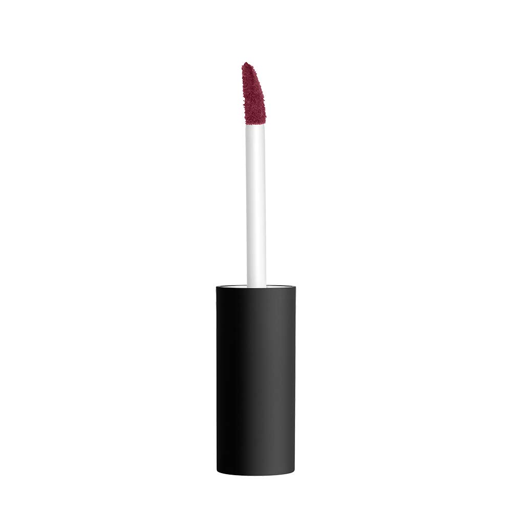 NYX PROFESSIONAL MAKEUP Soft Matte Metallic Lip Cream, Liquid Lipstick - Madrid (Cranberry Red) - Image 2
