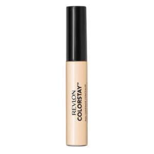 Concealer Stick by Revlon, ColorStay 24 Hour Color Correcting Face Makeup, Longwear Full Coverage with Radiant Finish, 005 Fair, 0.25 Oz