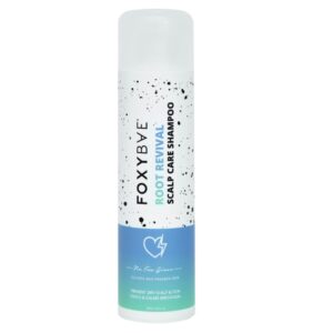 FoxyBae Scalp & Hair Detox Shampoo - Ultimate Exfoliator for Dry & Itchy Scalp, Clarifies Build Up – 12-in-1 Blend with Tea Tree Oil – Paraben & Sulfate Free, 10 Fl. Oz