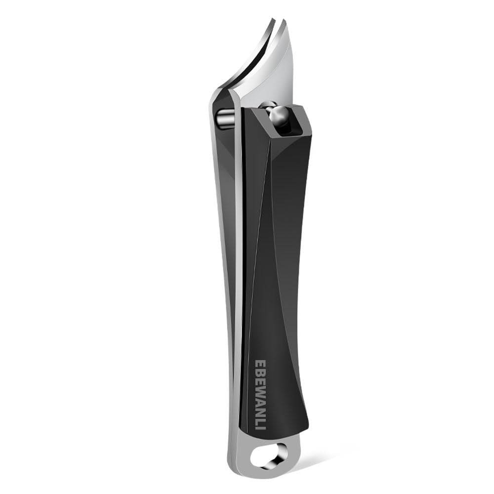Ingrown Nail Clippers, Slanted Curved Blade Toe Nail Clippers for Ingrown Toenails & Fingernail, Stainless Steel Toenail Clippers Cutter, Angled Nail Clippers for Seniors, Men, Women