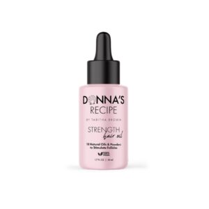 Donna's Recipe by Tabitha Brown Strength Hair Oil