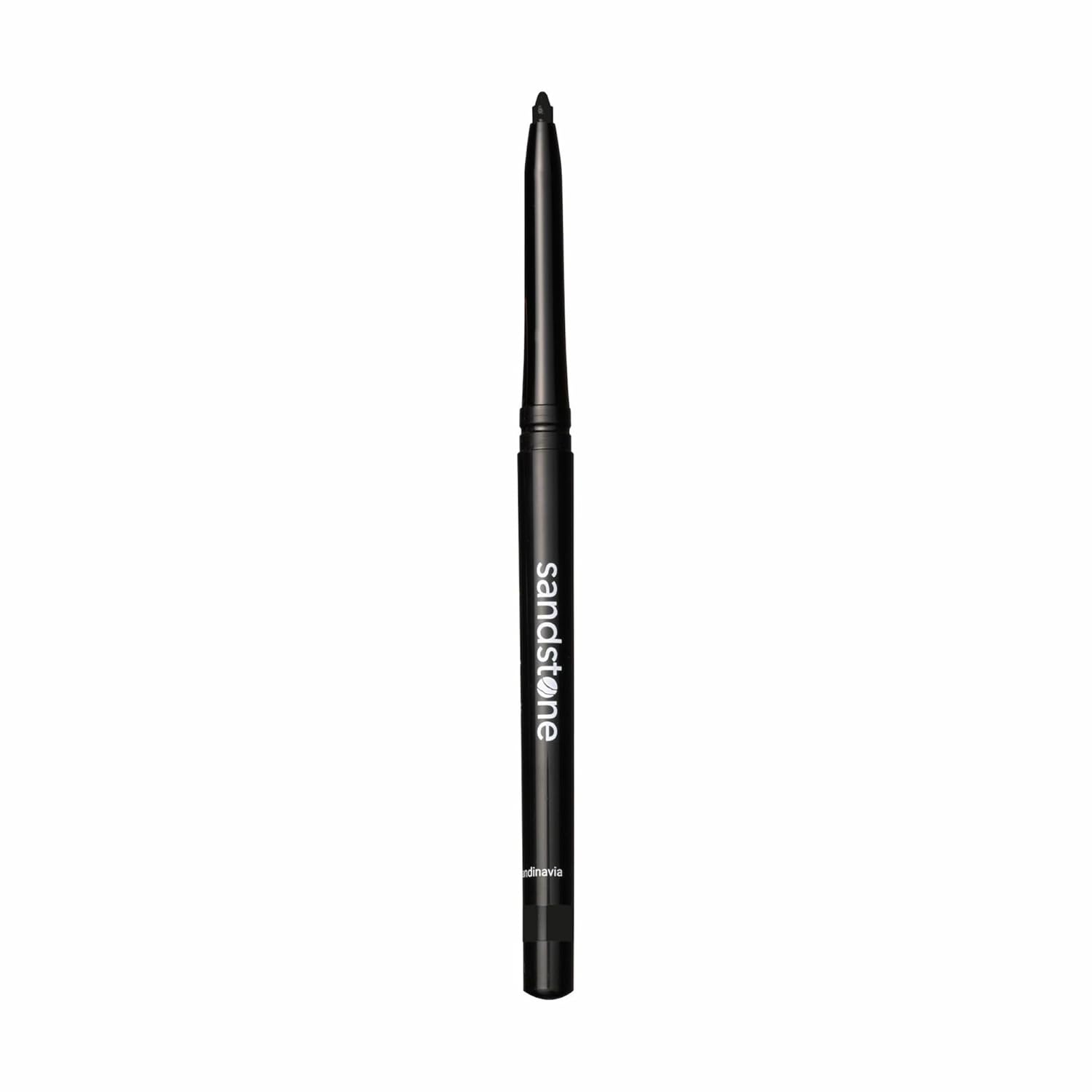 Waterproof Eyeliner Pencil - Vegan Hypoallergenic for Sensitive Eyes - Smudge Proof Gel Makeup (Black) - Image 6