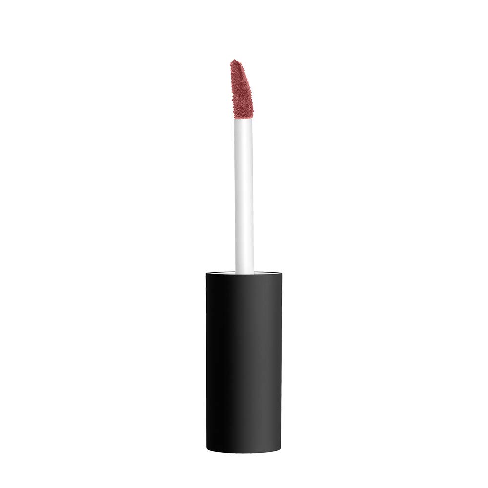 NYX PROFESSIONAL MAKEUP Soft Matte Metallic Lip Cream, Liquid Lipstick - Rome (Medium Nude With Red Undertone) - Image 2