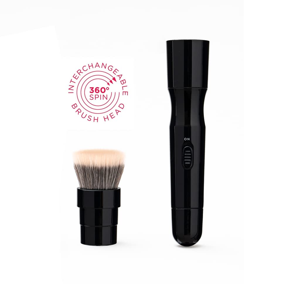 Original blendSMART1 Starter Set w/Powered Rotating Foundation Brush for Makeup - Image 2