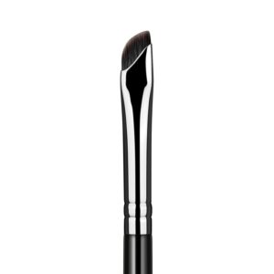 Eyeliner Brush, EIGSHOW Sickle Angled Eyeliner Brush Gel Eye Liner Makeup Brush for Precise Eyeliner Eyebrow Eyelid Ultra Thin with Curved Bristle - Black