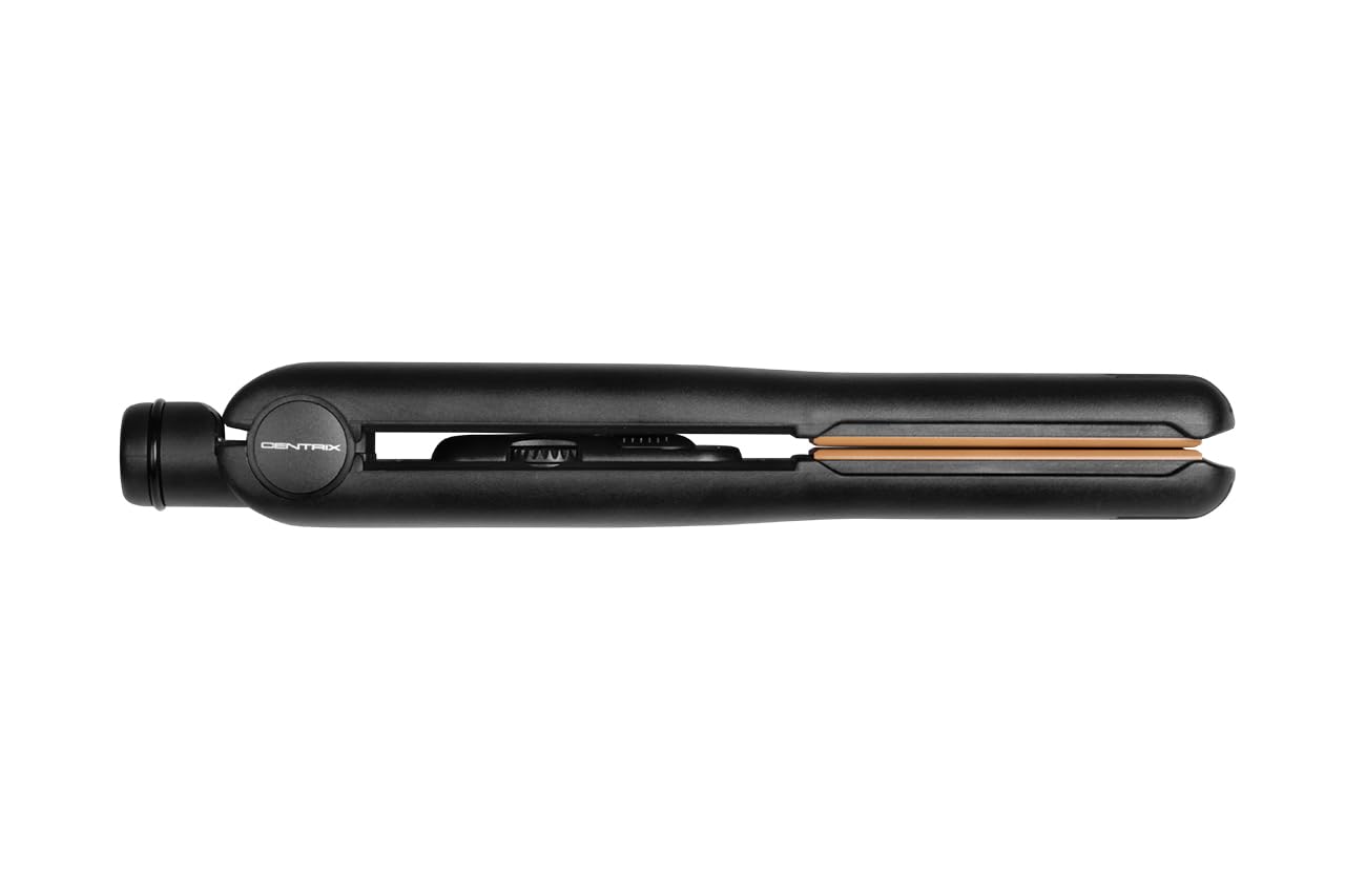 Cricket Centrix Styling Ceramic Ionic Flat Iron Hair Straightener 1” and Curler with Rounded Edges, Even Heat Distribution, Quick Heat-Up to 400°F - Professional Hair Straighteners for Women & Men - Image 6