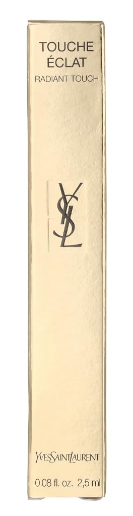 Yves Saint Radiant Touch/Touche Eclat #2 Luminous Ivory (Beige), 0.1 Ounce - Image 3