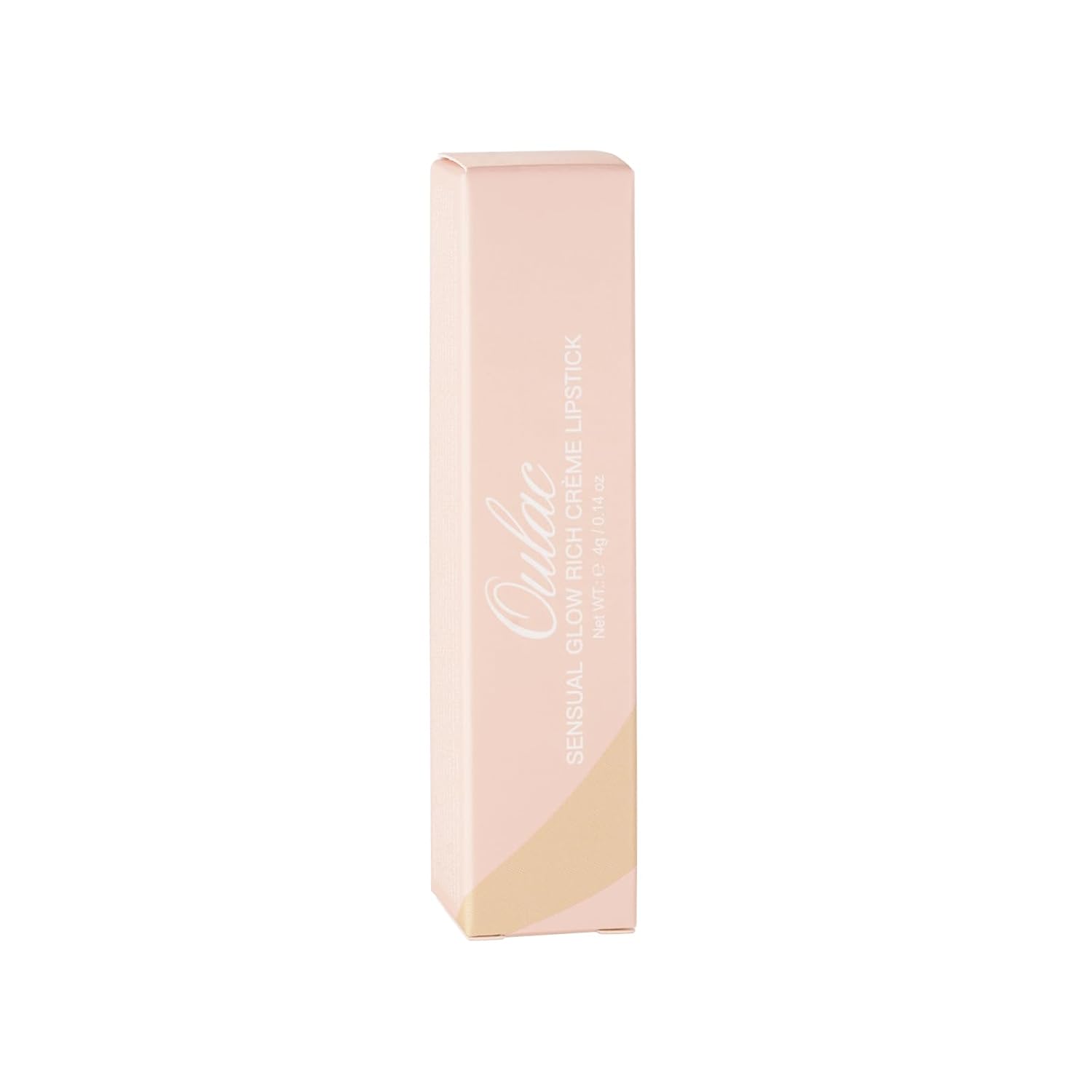 Oulac Beige Lipsticks for Women, Pale Nude Matte Lip Base, Full Coverage Lip Color, Satin Matte Finish, Cream Texture, Hydrating, Infused with Hyaluronic Acid, Vegan & Clean Beauty 4g SG01 Bare - Image 10