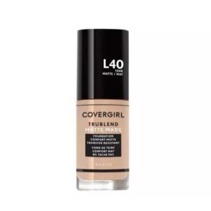 COVERGIRL TruBlend Matte Made Liquid Foundation, Classic Ivory, 1 Fl Oz (Pack of 1)