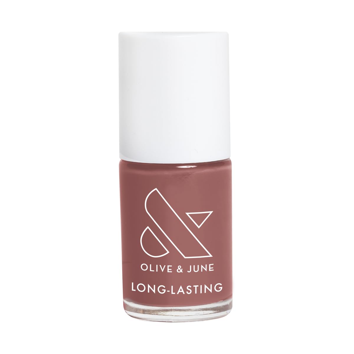 Olive & June Long-Lasting Nail Polish Plump, Gel-Like Finish No Lamp Needed Lasts up to 10 days Salon-Quality Color at Home 15-Free, Vegan & Cruelty-Free Chip-Resistant Shine Shacket