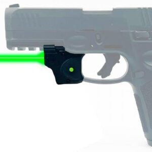 Viridian E Series Green Laser Sight for Taurus G2C, G3C, G3, G2S, PT111 G2, Gun Sight with Ambidextrous On and Off Switch, Black