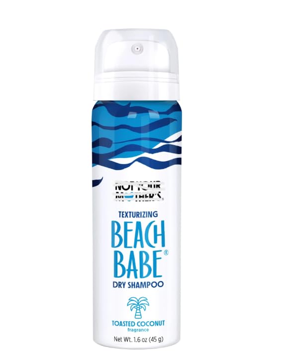 Ṅöẗ Ÿöüṛ Ṁöẗḧëṛ'ṡ Beach Babe Texturizing Dry Shampoo, Toasted Coconut Fragrance, 1.6 oz