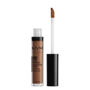 NYX PROFESSIONAL MAKEUP HD Studio Photogenic Concealer Wand, Medium Coverage - Deep Rich