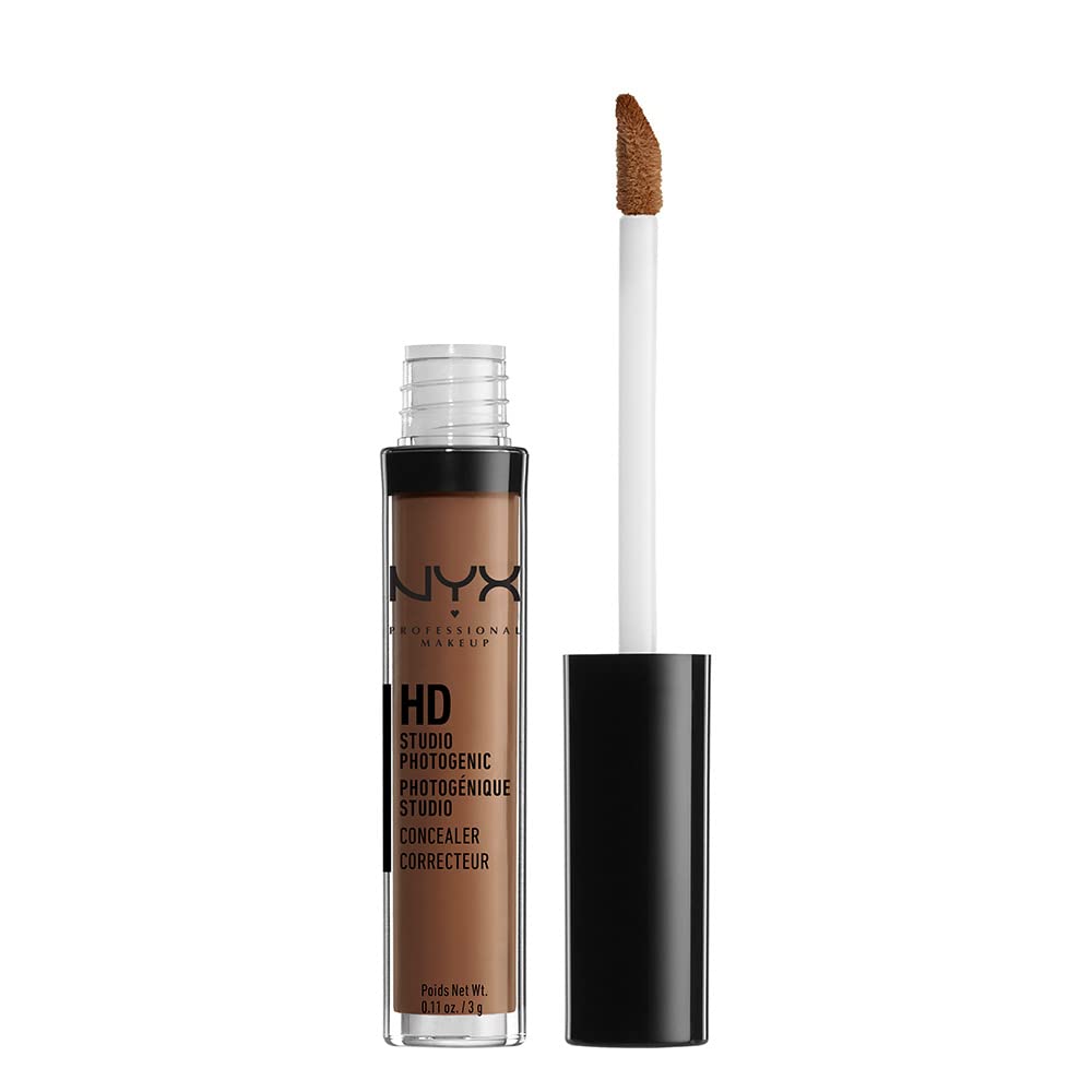 NYX PROFESSIONAL MAKEUP HD Studio Photogenic Concealer Wand, Medium Coverage - Deep Rich