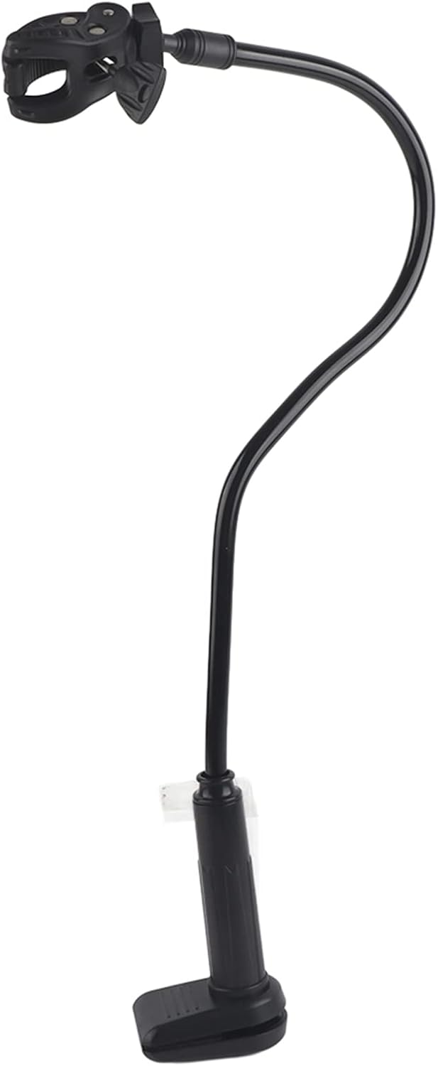 Joyzan Dog Hair Dryer Stand, Pet Grooming Table Hands Free Blow Holder 360 Degrees Rotatable Adjustable Third Arm Clamp Aluminum Alloy Mount Clip Groomers Flexible Hose Tube Cat Countertop Shower
