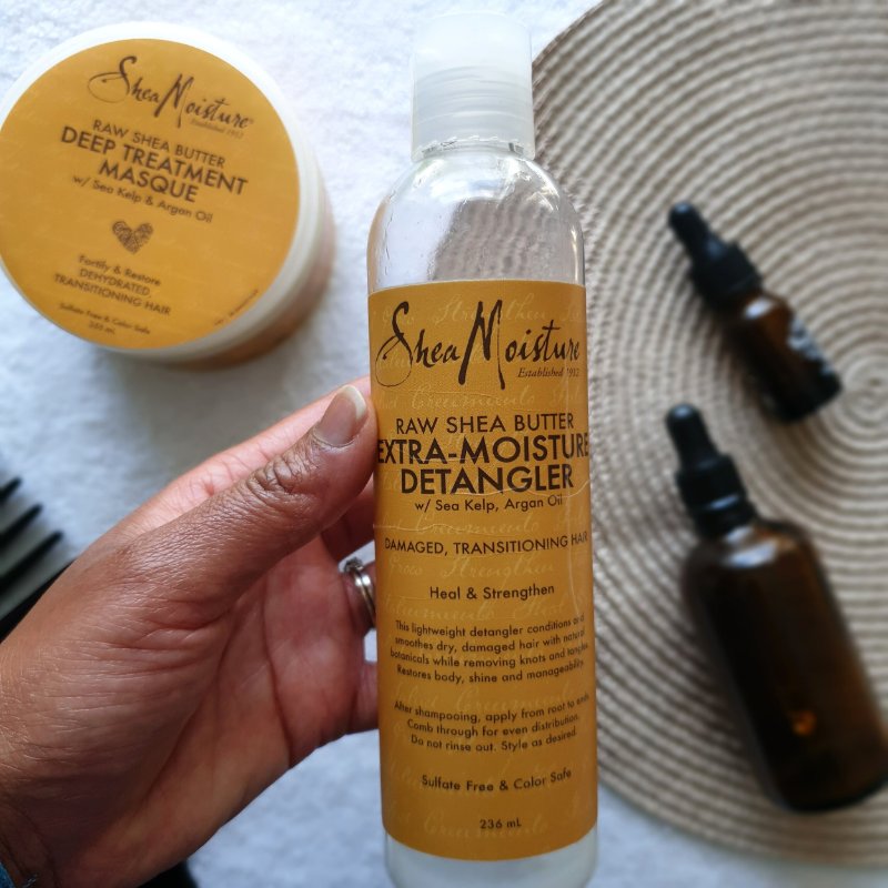 4C LOVE Dry Hair Moisturizer for Black Women | Shea Butter Leave-in Conditioner | Natural Hair | Low Porosity | African American Hair | Afro-Textured Hair
