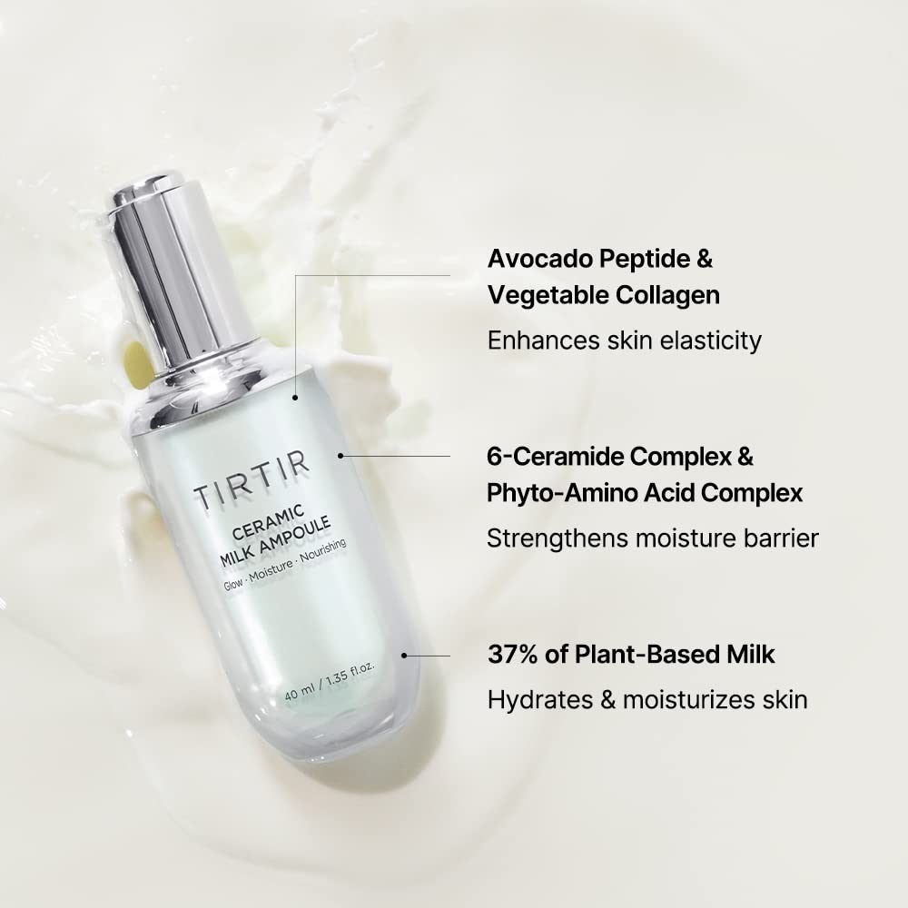 TIRTIR Ceramic Milk Ampoule (1.35 Fl Oz) - Image 5