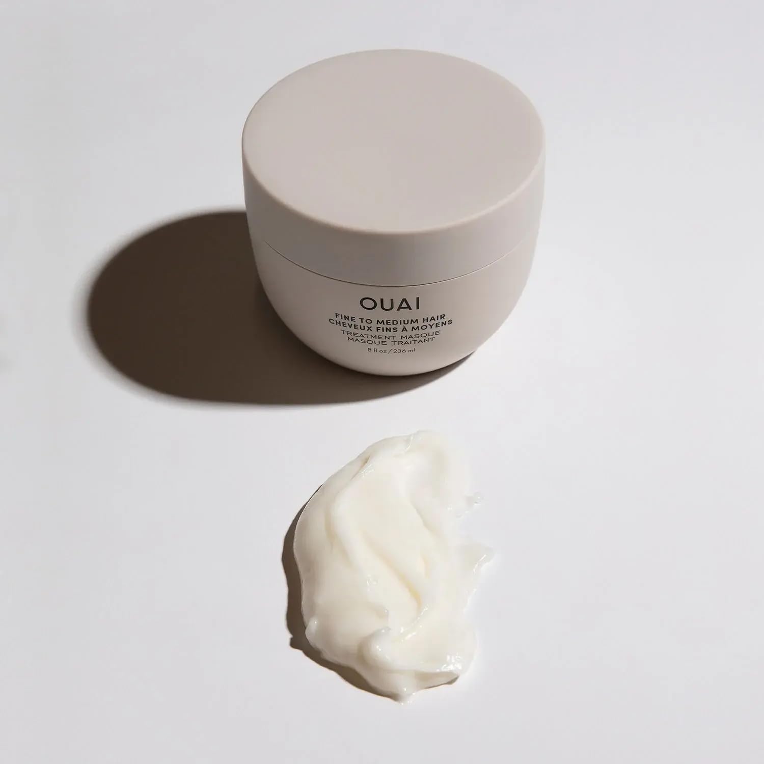 OUAI Hydrating Hair Mask Fine Medium Hair 8 Fl Oz Paraben Free - Image 7