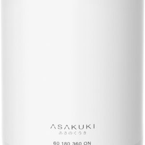 ASAKUKI Essential Oil Diffuser, 5-in-1 Quiet Humidifier, Home Fragrance Aroma Diffuser with 7 LED Color Changing Light and Auto-Off Switch (Pure White)