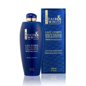 FAIR & WHITE Lait Corps Exclusive Body Lotion - 17 Fl oz / 500 ml