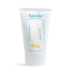 Lavido - Natural Aromatic Body Lotion | Clean, Non-Toxic Skincare (Mandarin, Orange & Bergamot, 8.45 fl oz | 250 ml)