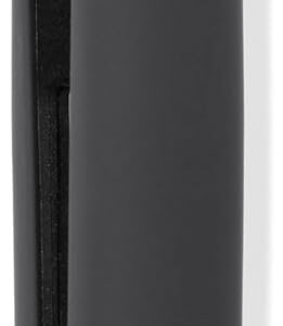 L'ANGE HAIR Aplatir Ceramic 1" Flat Iron | Adjustable Temp & Dual Voltage Hair Straightener | Tourmaline-Infused Plates for Smooth, Frizz-Free Styling | 1 Inch Styling Tool (Black)
