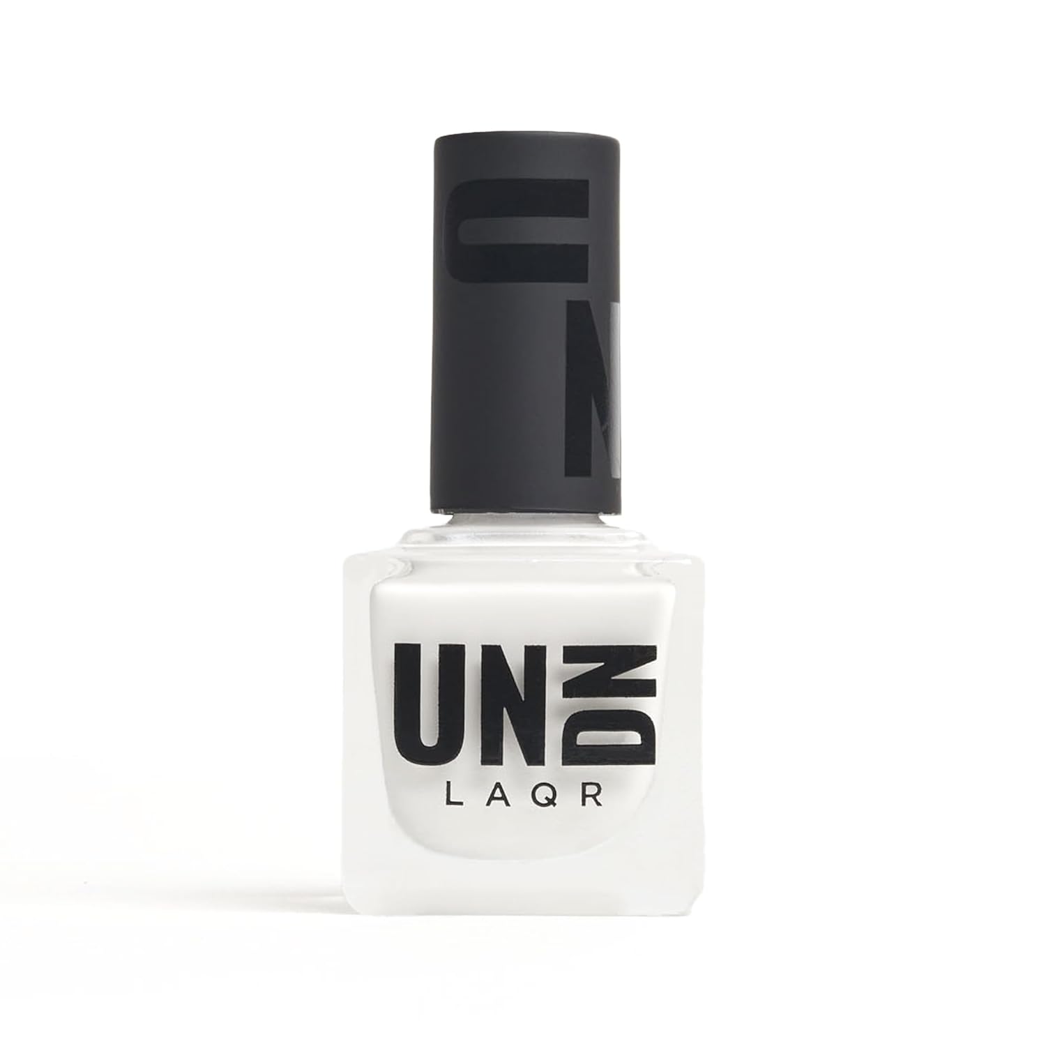 UN/DN Vegan Nail Polish - 301 White - White Nail Polish - Fingernail Polish for Women and Men - Long Lasting, Cruelty Free - 0.5 oz