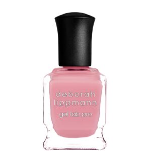 Deborah Lippmann Gel Lab Pro Nail Polish | Treatment Enriched for Nail Health, Wear, and Shine | No Animal Testing, 21 Free, Vegan | Pink Colors