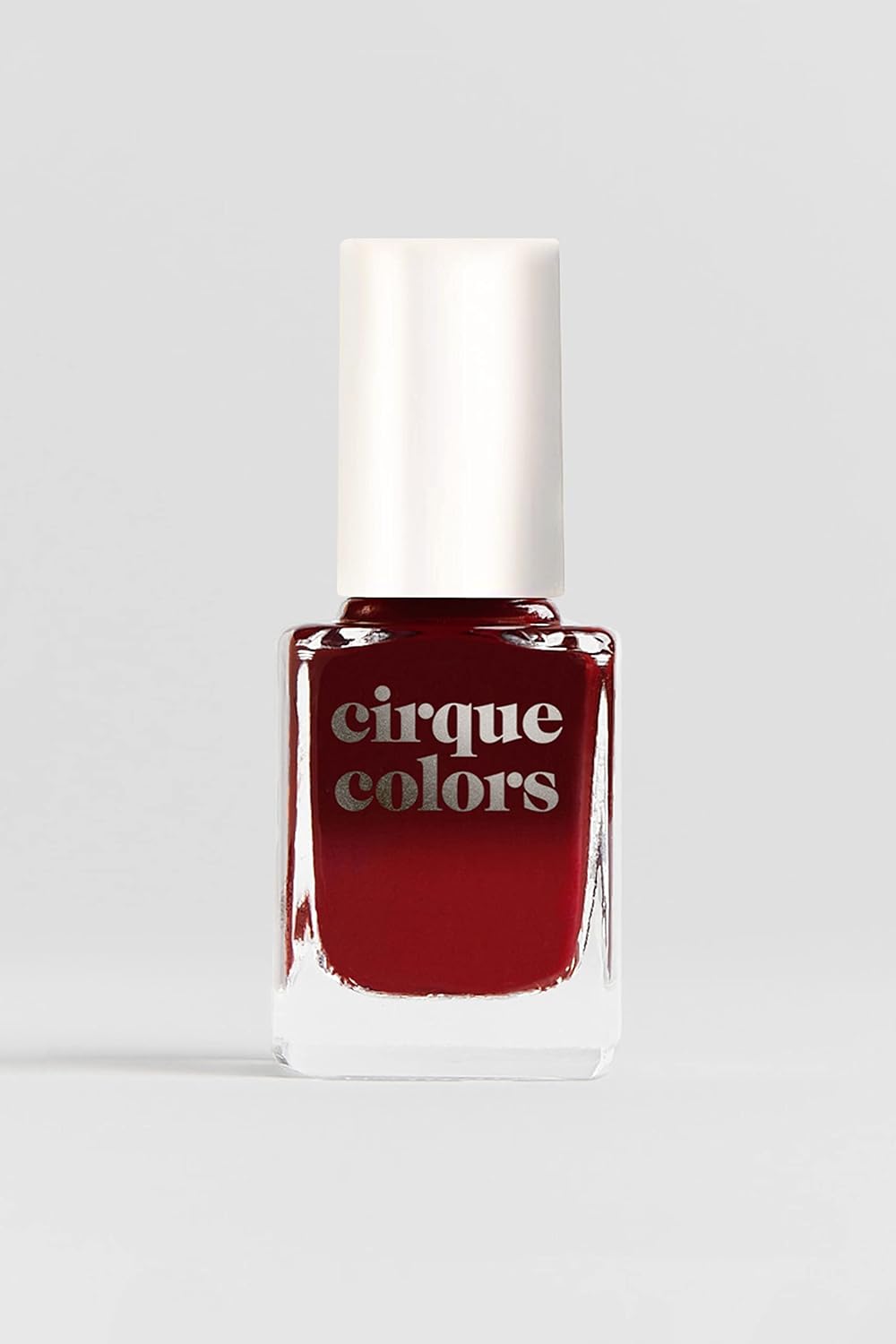 Cirque Colors Thermal Temperature Color Changing Mood Nail Polish - Rothko Red - 0.37 fl. oz. (11 ml) - Vegan, Cruelty-Free, Non-Toxic Formula