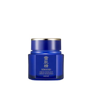 SEKKISEI Cream Excellent, Facial Moisturizer, 1.7 Ounce