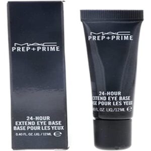 MAC Mineral Oil Eye Primer, 0.4 Fl Oz - Extended Wear, Crease-Resistant, Color Intensifier for Eye Shadows