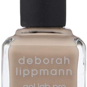 Deborah Lippmann Gel Lab Pro Nail Polish Treatment Enriched for Nail Health, Wear, and Shine No Animal Testing, 21 Free, Vegan Neutral Colors