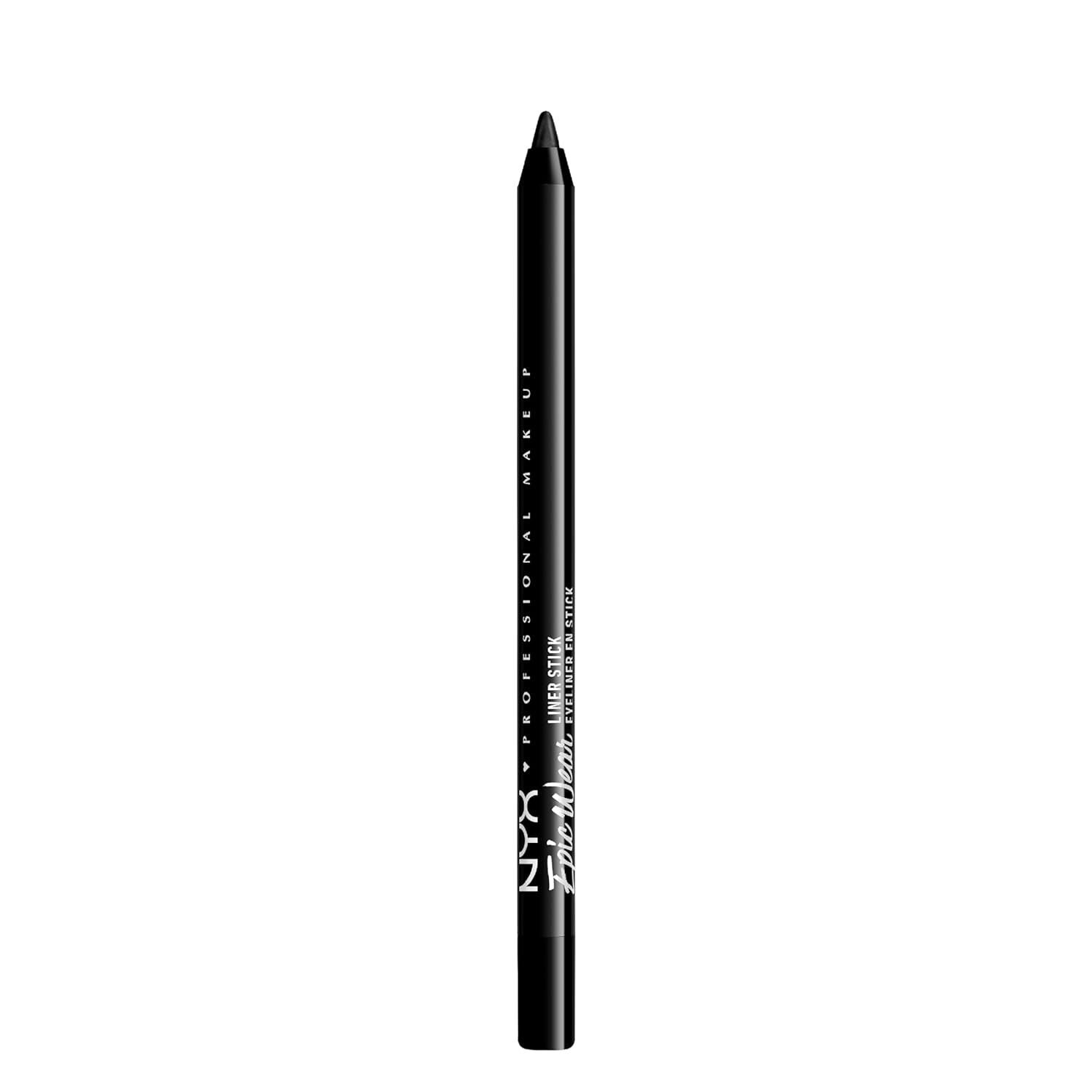 NYX PROFESSIONAL MAKEUP Epic Wear Liner Stick, Long-Lasting Eyeliner Pencil - Pitch Black