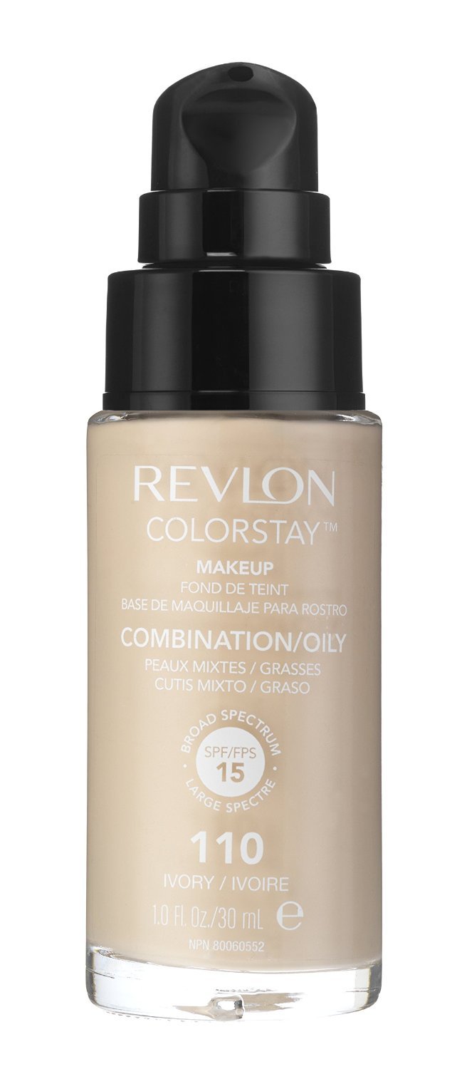 Revlon Colorstay Liquid Ivory Skin Foundation Concealer, 30ml