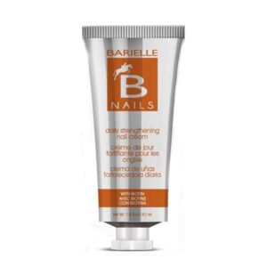 Barielle Nails Daily Strengthening Nail Cream with Biotin 1.5 Ounce - for Splitting, Brittle, Ridged, Breaking, Soft and Damaged Nails, Leaves Nails Strong, Healthy and Revitalized