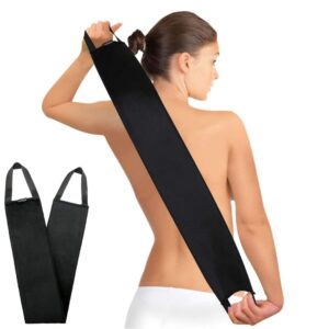 Self Tanning Lotion Applicator for Back Tanner, Double-Side Used Back Buddy Lotion Applicator Apply Lotion to Back Smooth Even Tan