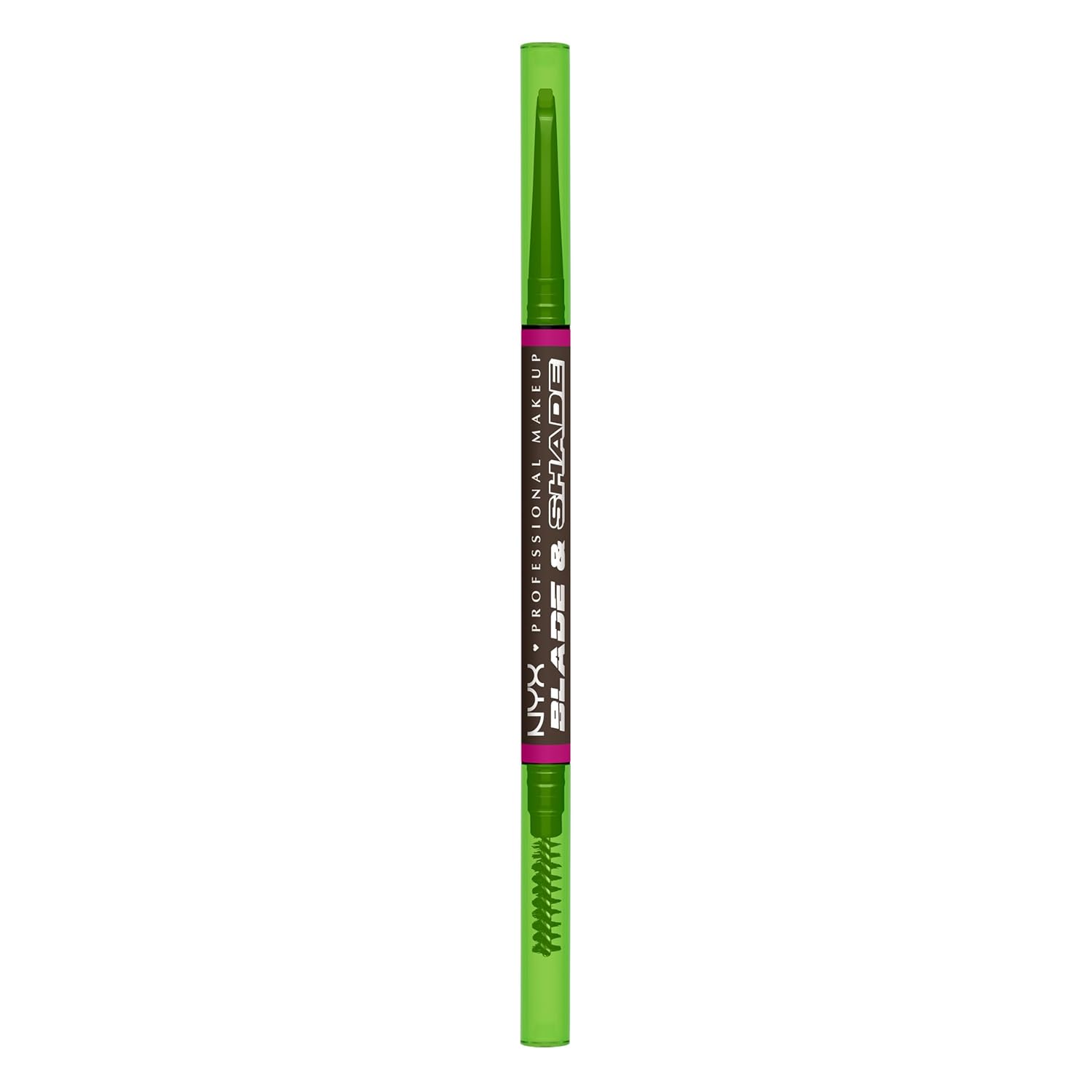 NYX PROFESSIONAL MAKEUP Blade & Shade Brow Pencil, Nano Mechanical Eyebrow Pencil, Up to 16HR Make Up Wear - Espresso