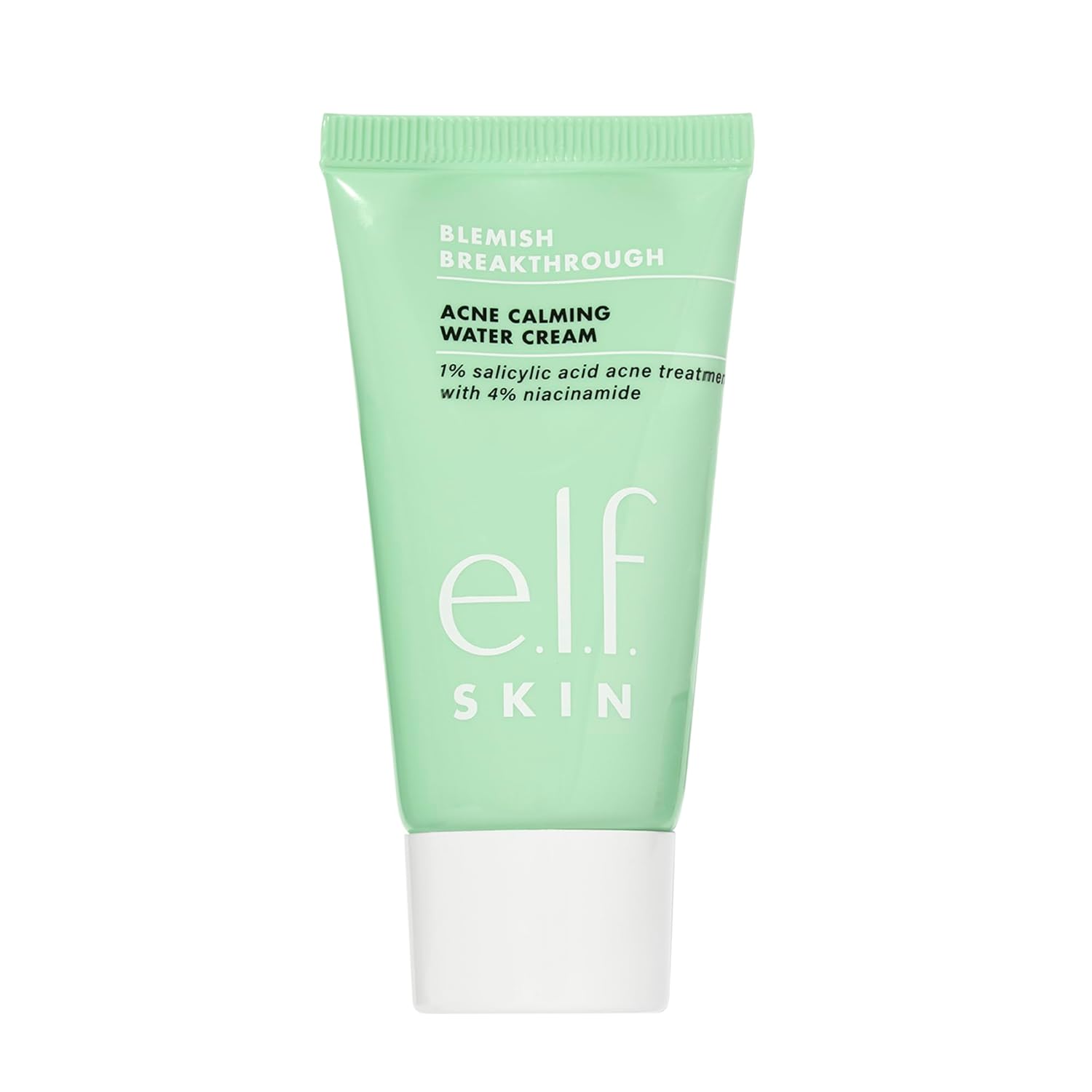 e.l.f. SKIN Blemish Breakthrough Calming Water Cream Mini, Lightweight Blemish-Fighting Face Moisturizer, Prevents New Blemishes & Calms Skin